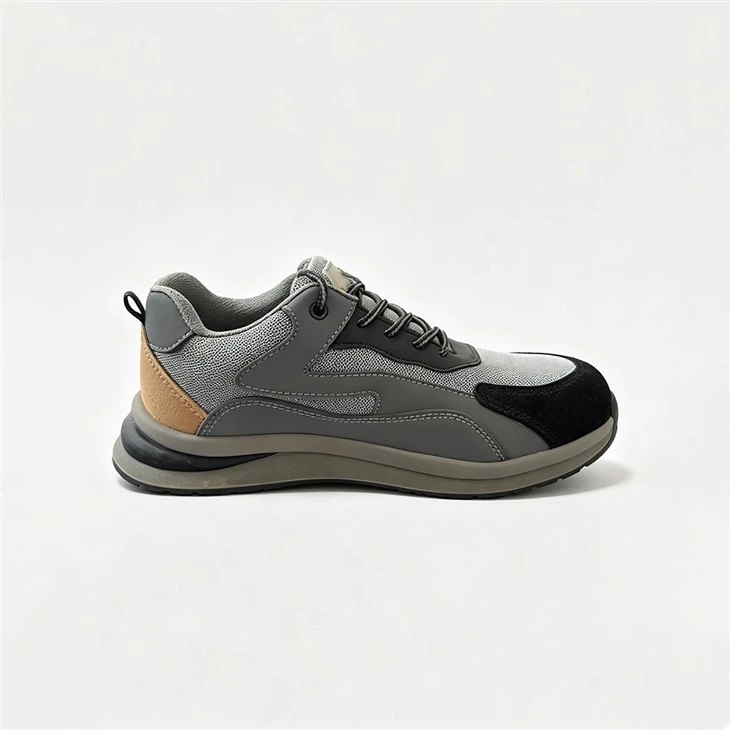 Steel Toe Safety Sneakers Suede Lightweight Quick Lace For Men best
