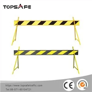 2.5m Byrddau Rhwystrau Traffig Rheoli Ffyrdd PVC